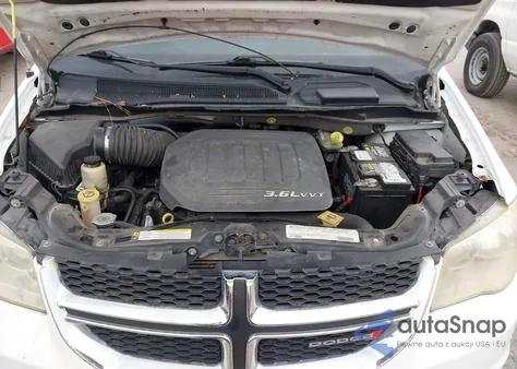 2012 Dodge Grand Caravan Sxt from USA, damaged, VIN 2C4RDGCG0CR388418